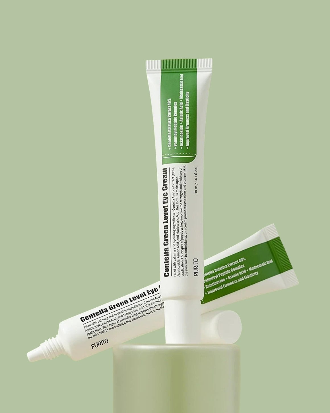 PURITO - Centella Green Level Eye Cream - 30 ml - PIBUKARE