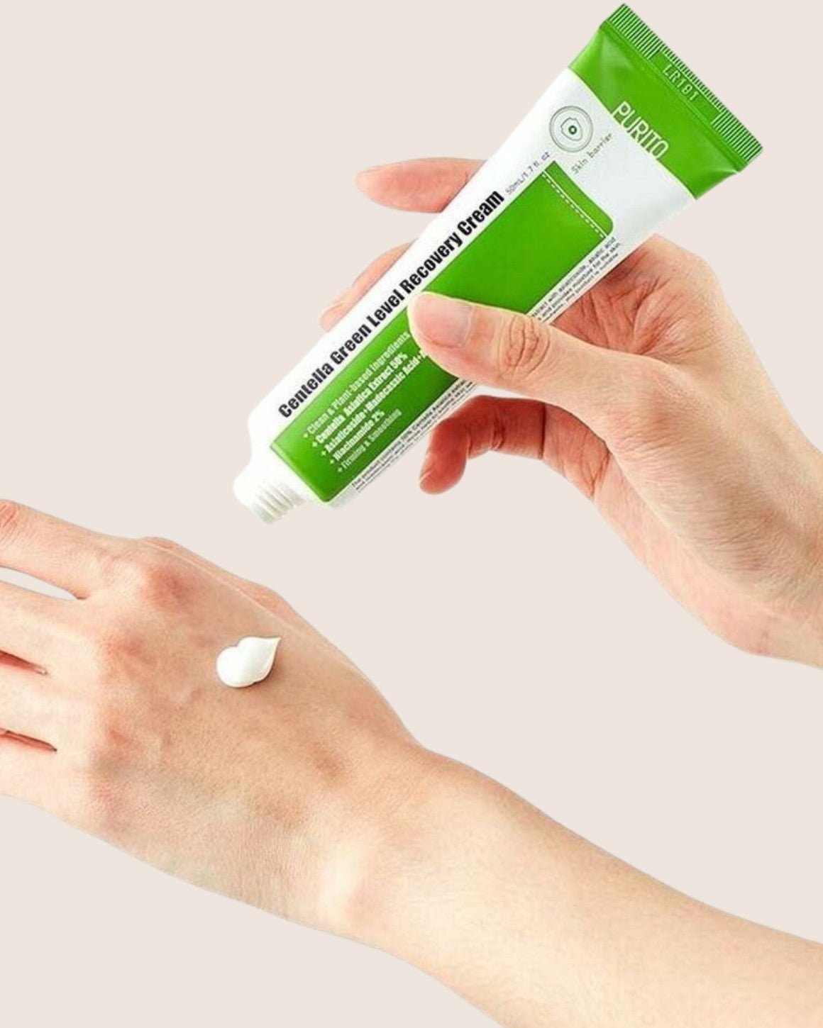 PURITO - Centella Green Level Recovery Cream - 50 ml - PIBUKARE