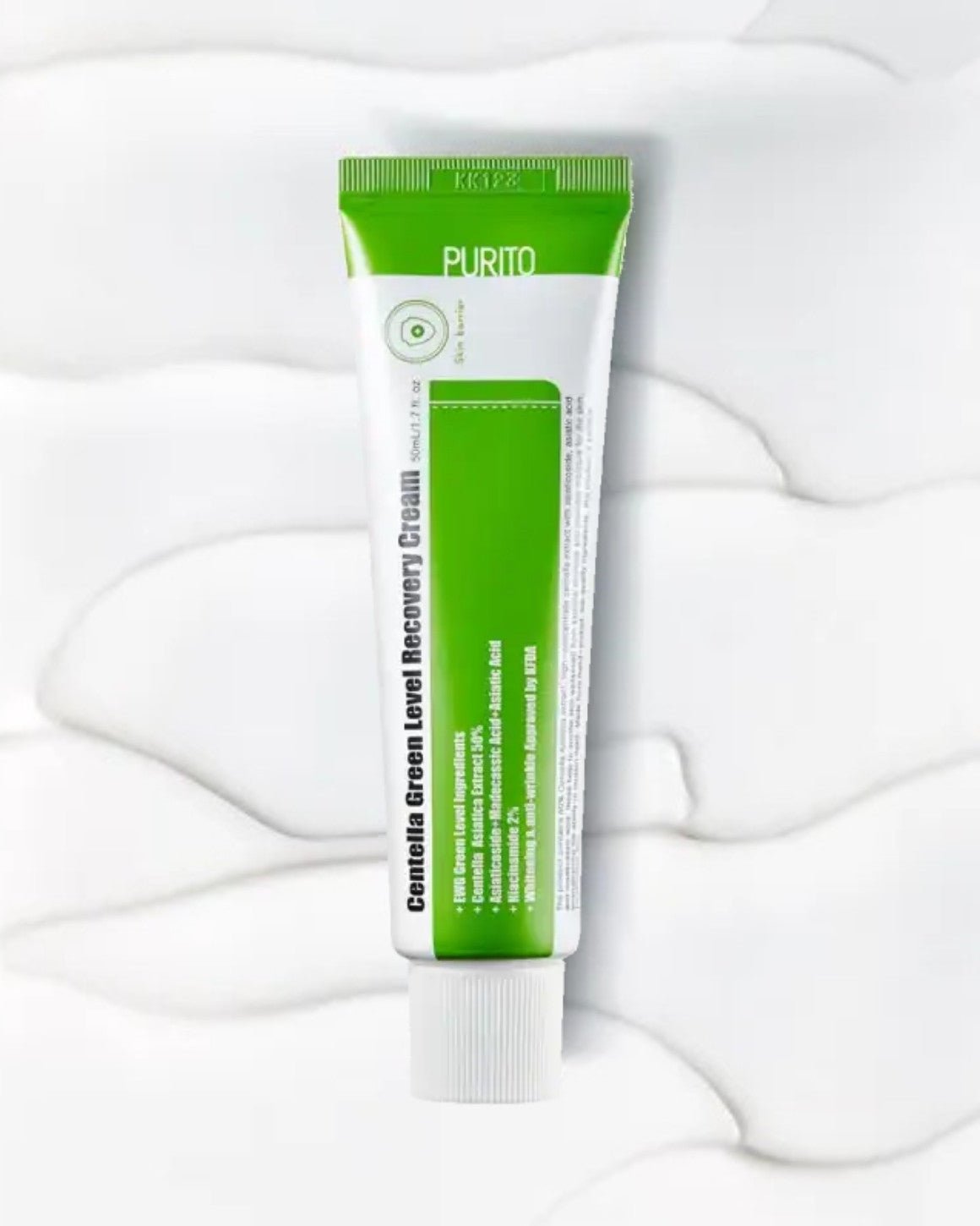 PURITO - Centella Green Level Recovery Cream - 50 ml - PIBUKARE