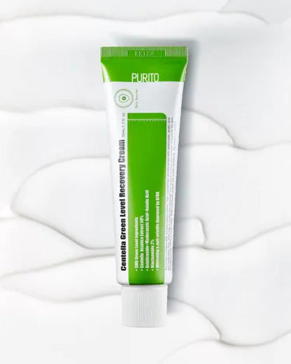 PURITO - Centella Green Level Recovery Cream - 50 ml - PIBUKARE
