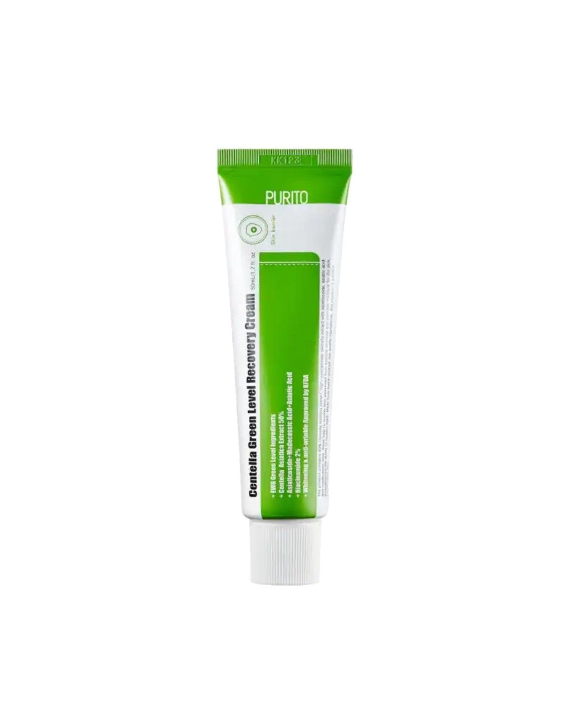 PURITO - Centella Green Level Recovery Cream - 50 ml - PIBUKARE