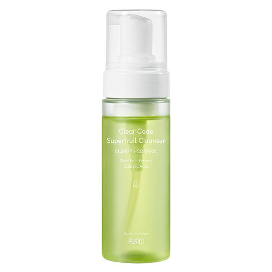 Purito : Clear Code Superfruit Cleanser