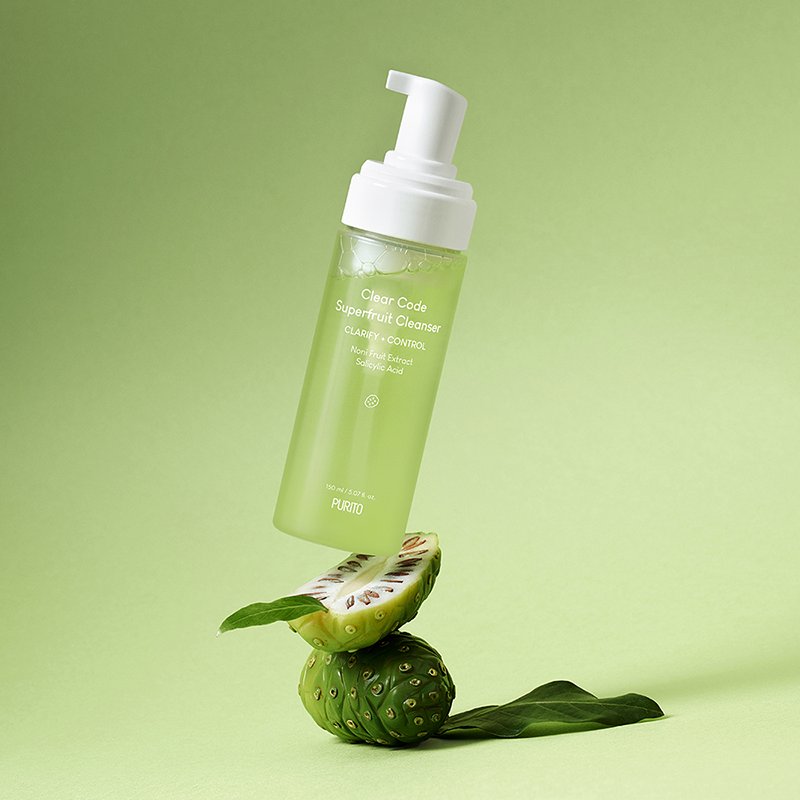Purito : Clear Code Superfruit Cleanser