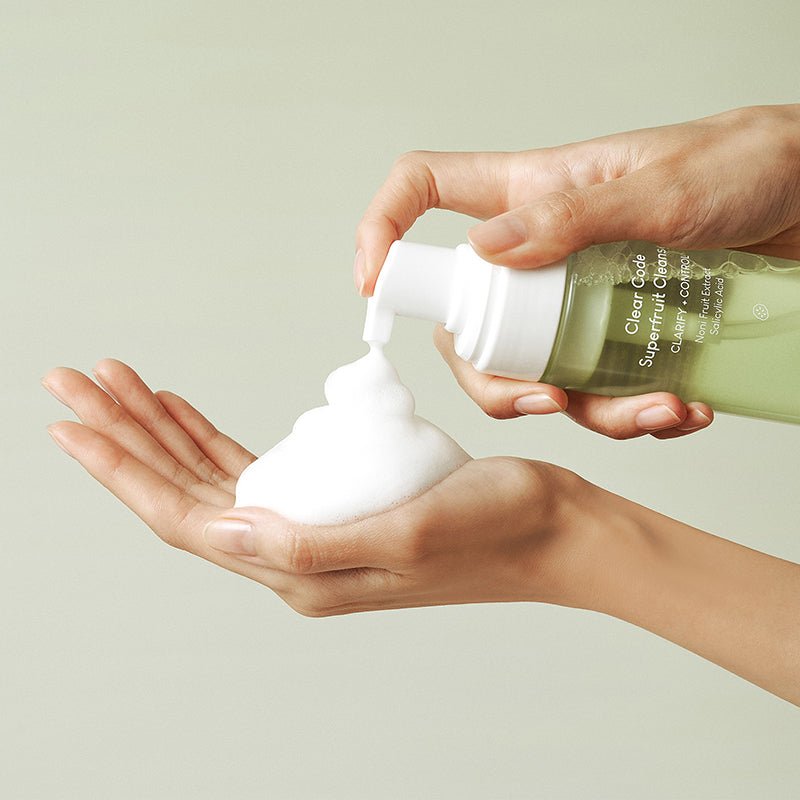 Purito : Clear Code Superfruit Cleanser