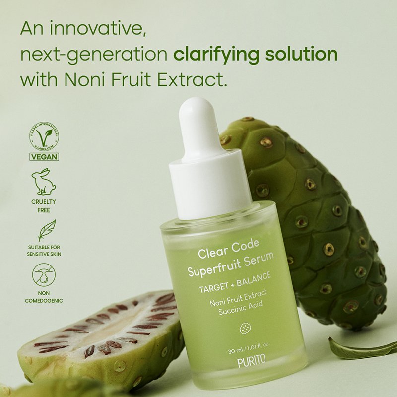 Purito : Clear Code Superfruit Serum