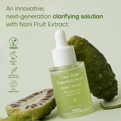Purito : Clear Code Superfruit Serum