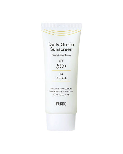 PURITO - Daily Go - To Sunscreen - 60 ml - PIBUKARE