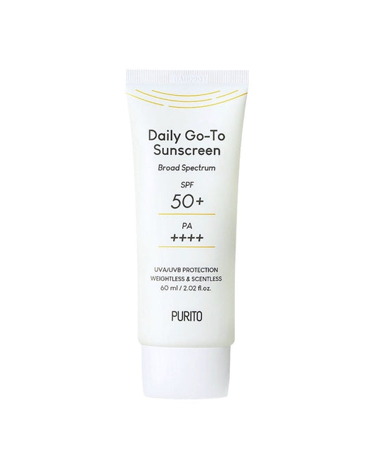 PURITO - Daily Go - To Sunscreen - 60 ml - PIBUKARE