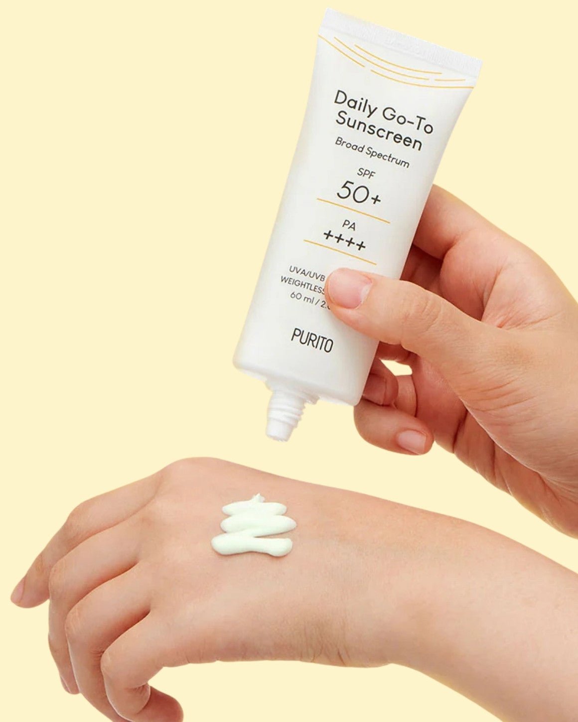 PURITO - Daily Go - To Sunscreen - 60 ml - PIBUKARE