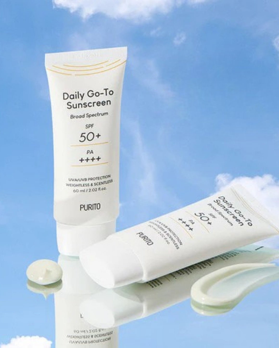 PURITO - Daily Go - To Sunscreen - 60 ml - PIBUKARE