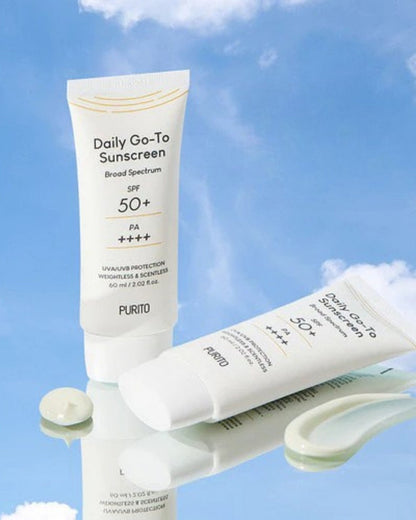 PURITO - Daily Go - To Sunscreen - 60 ml - PIBUKARE