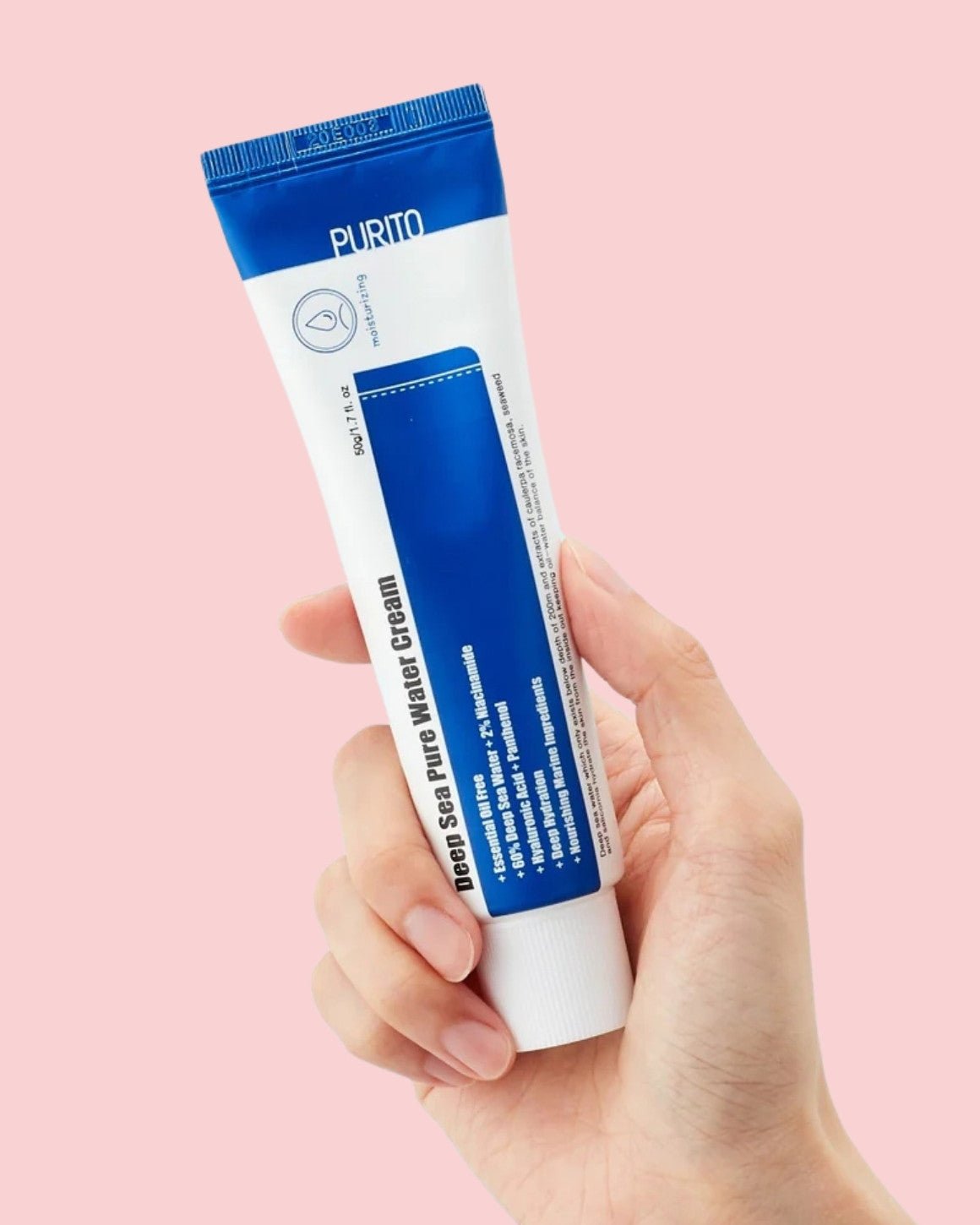 PURITO - Deep Sea Pure Water Cream - 50g - PIBUKARE