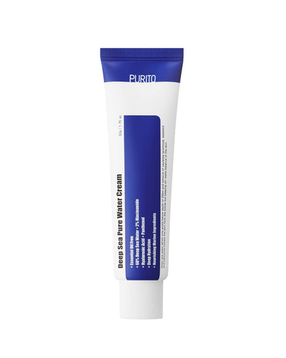 PURITO - Deep Sea Pure Water Cream - 50g - PIBUKARE
