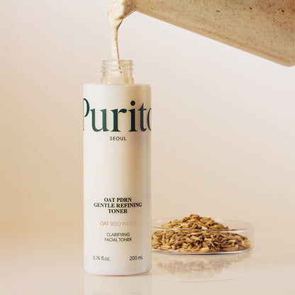 Purito : Oat PDRN Gentle Refining Toner