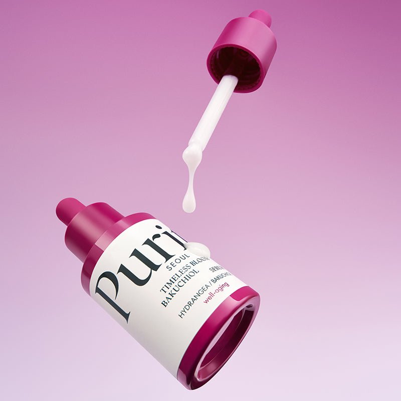 Purito : Timeless Bloom Bakuchiol Serum