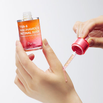 Purito : TXA 6 Niacinamide 10 Retinal Serum