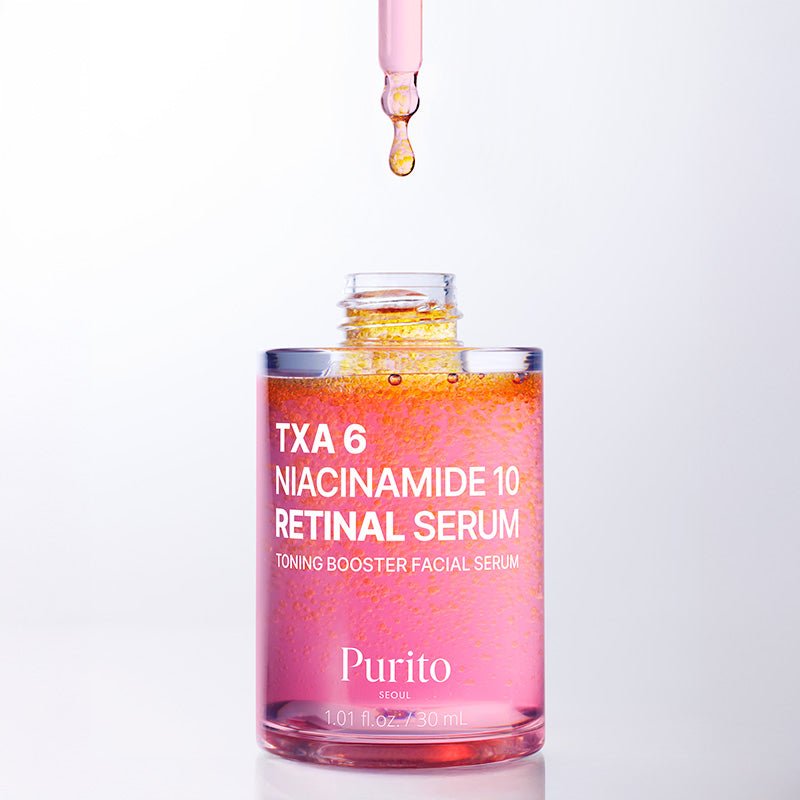 Purito : TXA 6 Niacinamide 10 Retinal Serum