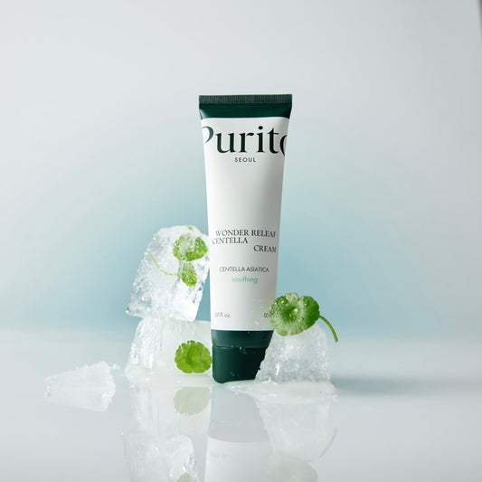 Purito - Wonder Releaf Centella Cream - 50 ml - PIBU 피부