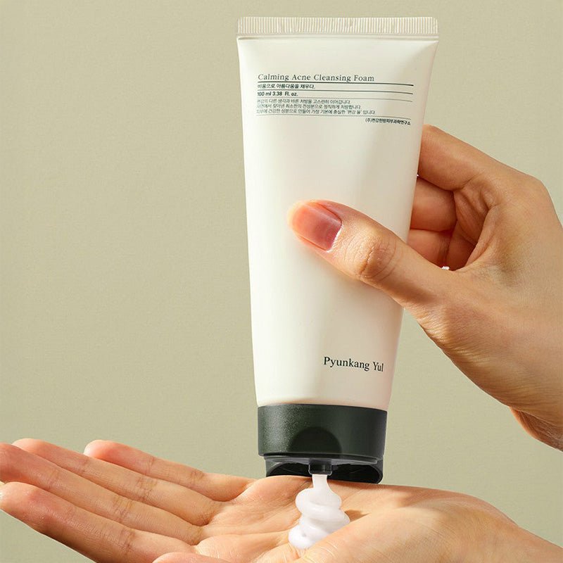 Pyunkang Yul : Calming Acne Cleansing Foam