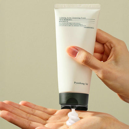 Pyunkang Yul : Calming Acne Cleansing Foam