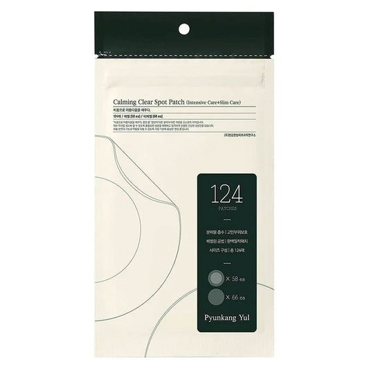 Pyunkang Yul : Calming Clear Spot Patch (Intensive Care + Slim Care)