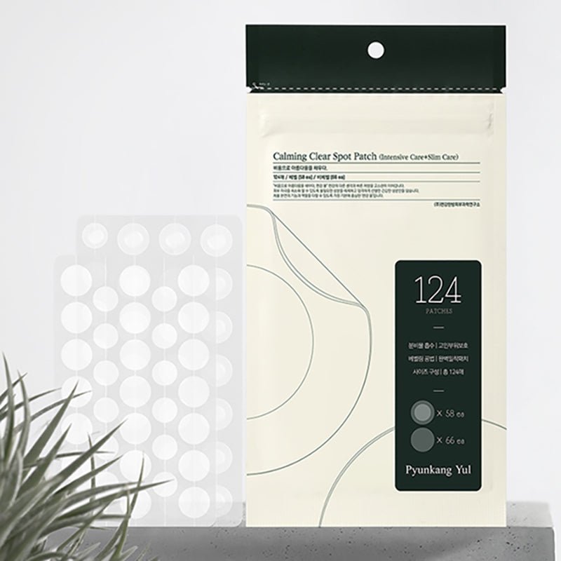 Pyunkang Yul : Calming Clear Spot Patch (Intensive Care + Slim Care)