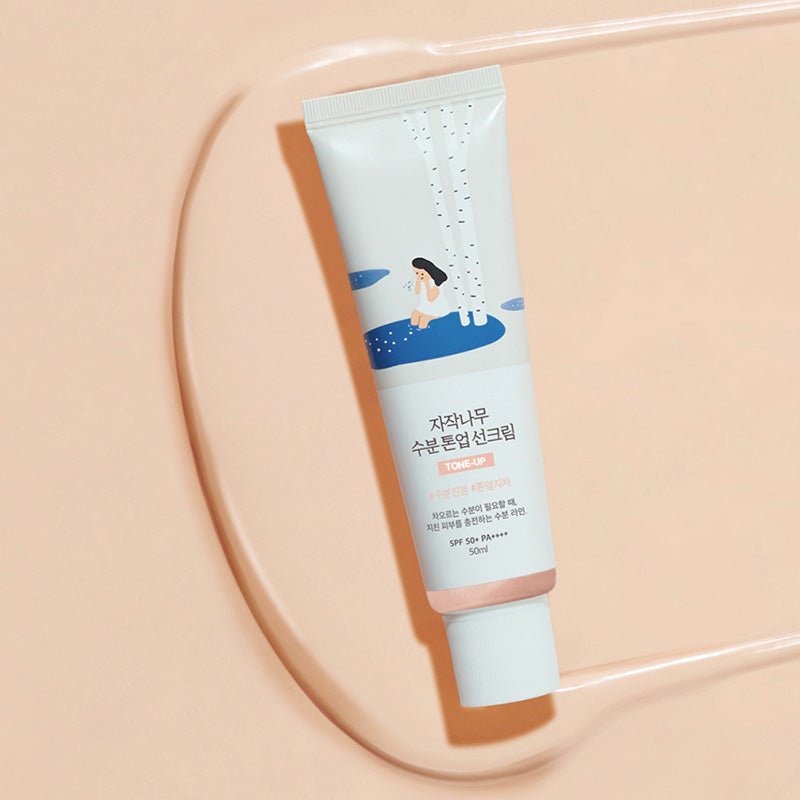 Round Lab : Birch Moisture Tone-Up Sunscreen