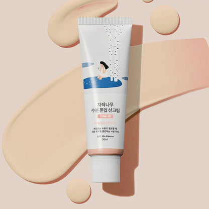 Round Lab : Birch Moisture Tone-Up Sunscreen