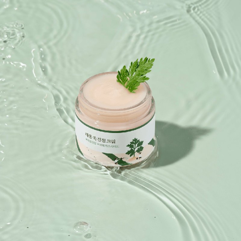 Round Lab : Mugwort Calming Cream
