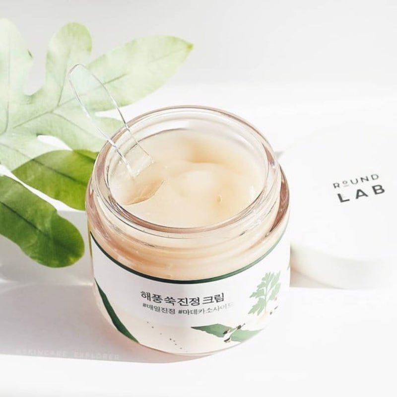 Round Lab : Mugwort Calming Cream