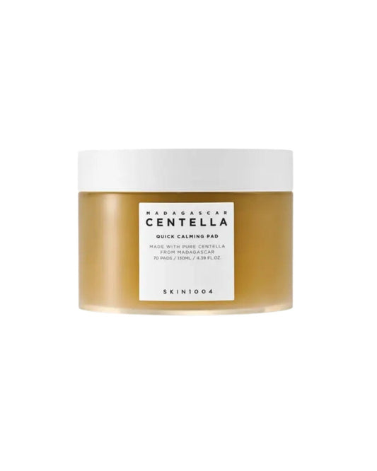 SKIN 1004 - Madagascar Centella Quick Calming Pad - 70 Pads - PIBUKARE