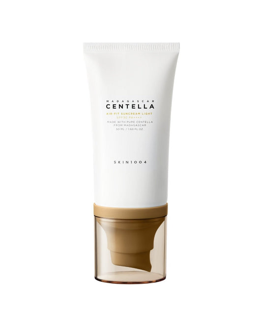 SKIN1004 - Madagascar Centella Air - Fit Suncream Light - 50 ml - PIBUKARE