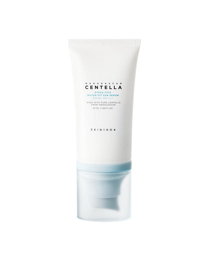 SKIN1004 - Madagascar Centella Hyalu - Cica Water - fit Sun Serum - 50 ml - PIBUKARE
