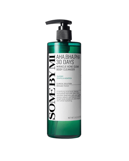 SOME BY MI - AHA, BHA, PHA 30 Days Miracle Acne Clear Body Cleanser - 400g - PIBUKARE