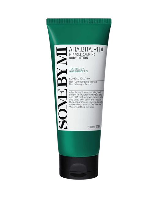 SOME BY MI - AHA, BHA, PHA 30 Days Miracle Calming Body Lotion - 200ml - PIBUKARE