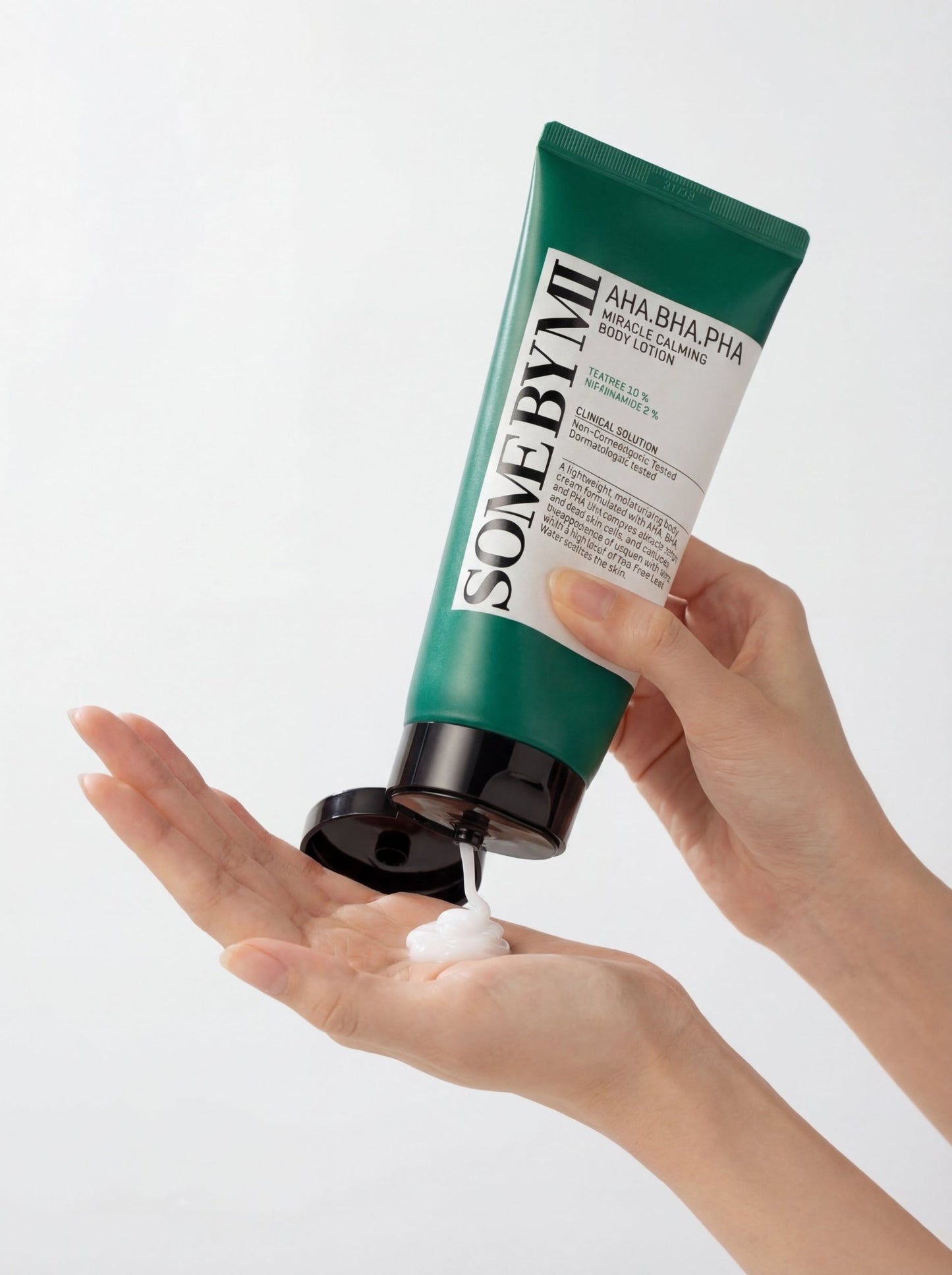 SOME BY MI - AHA, BHA, PHA 30 Days Miracle Calming Body Lotion - 200ml - PIBUKARE