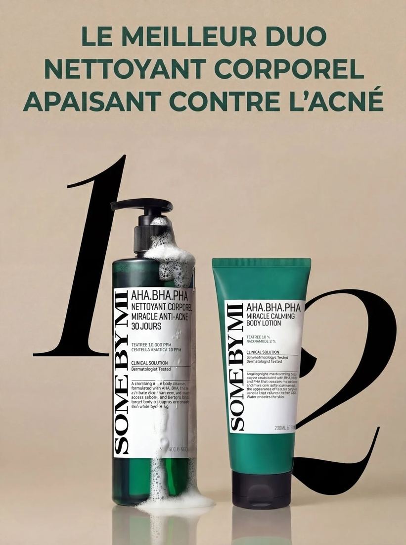 SOME BY MI - AHA, BHA, PHA 30 Days Miracle Calming Body Lotion - 200ml - PIBUKARE