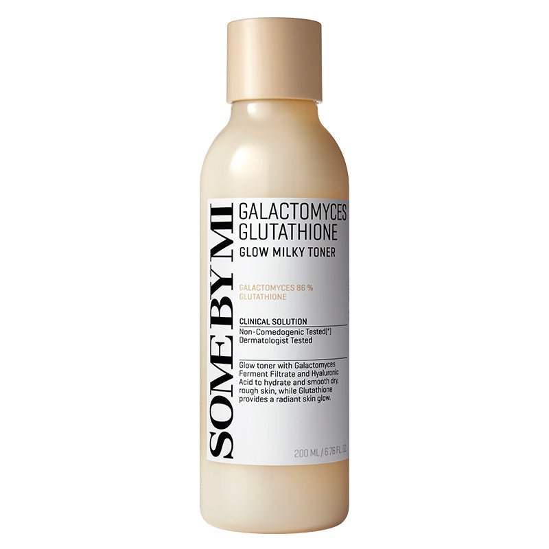 Some By Mi : Galactomyces Glutathione Glow Milky Toner