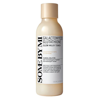 Some By Mi : Galactomyces Glutathione Glow Milky Toner