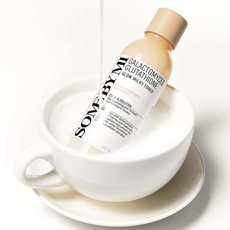 Some By Mi : Galactomyces Glutathione Glow Milky Toner