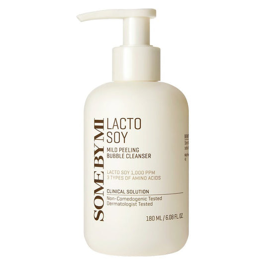 Some By Mi : Lacto Soy Mild Peeling Bubble Cleanser