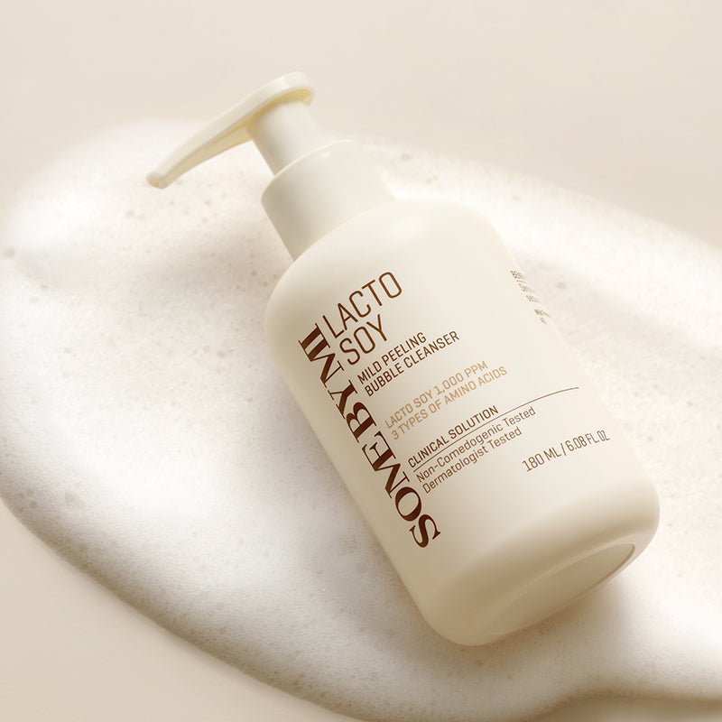 Some By Mi : Lacto Soy Mild Peeling Bubble Cleanser