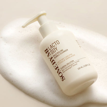 Some By Mi : Lacto Soy Mild Peeling Bubble Cleanser