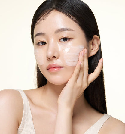 Some By Mi : Lacto Soy Mild Peeling Bubble Cleanser