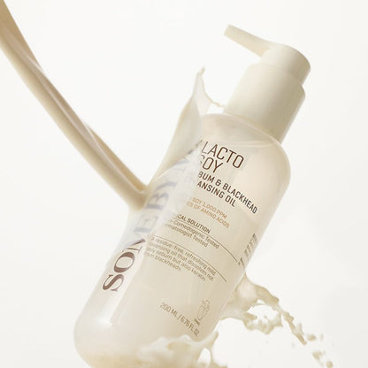 Some By Mi : Lacto Soy Sebum & Blackhead Cleansing Oil