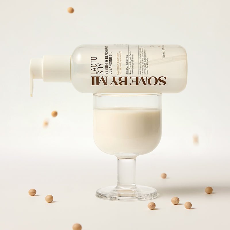 Some By Mi : Lacto Soy Sebum & Blackhead Cleansing Oil