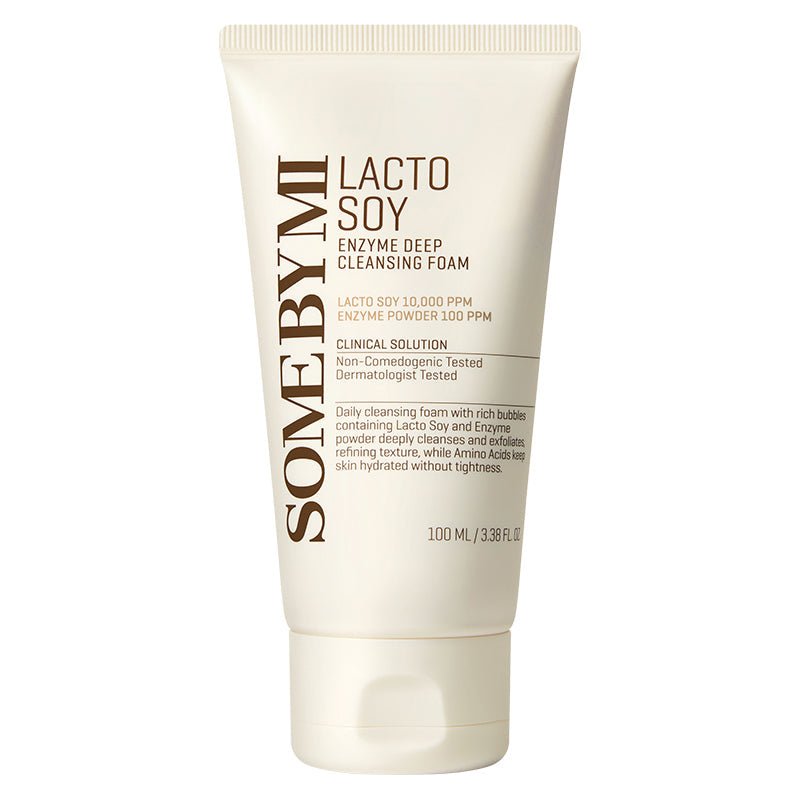 Some By Mi : Lactosoy Enzyme Deep Cleansing Foam