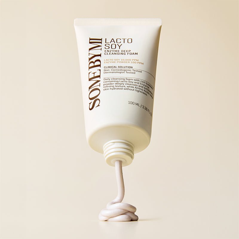 Some By Mi : Lactosoy Enzyme Deep Cleansing Foam