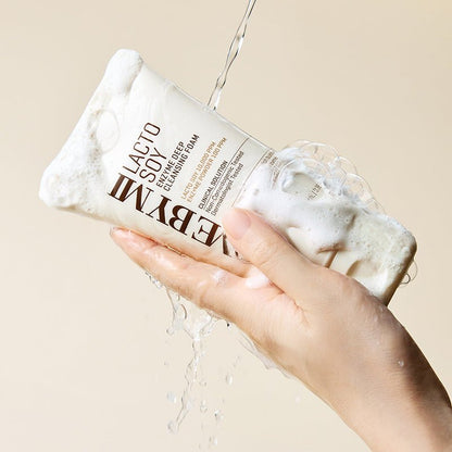 Some By Mi : Lactosoy Enzyme Deep Cleansing Foam
