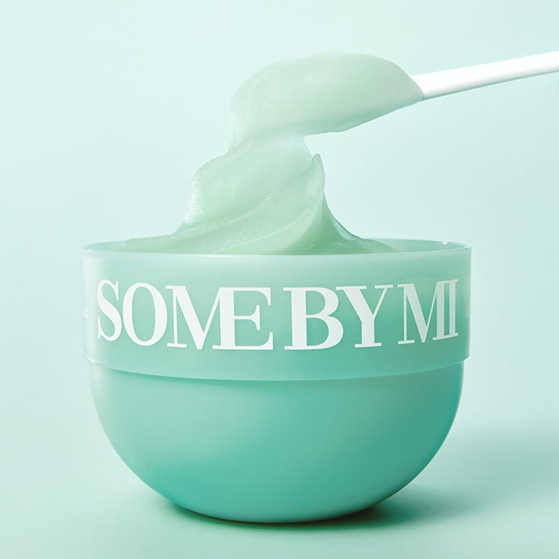 Some By Mi : PDRN Spirulina Soothing Sherbet Mask